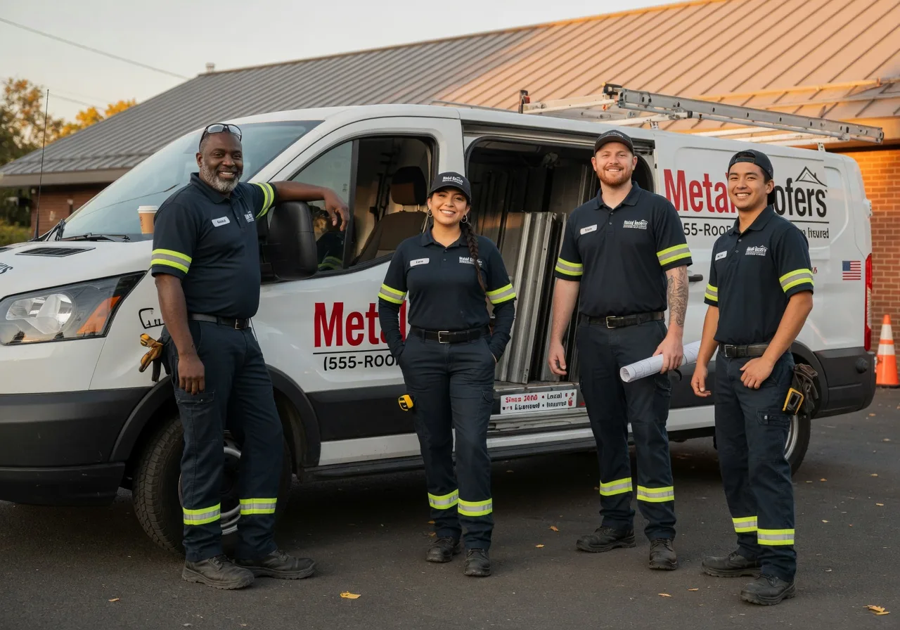 Metal Roofing Installation company in Brinkley, AR