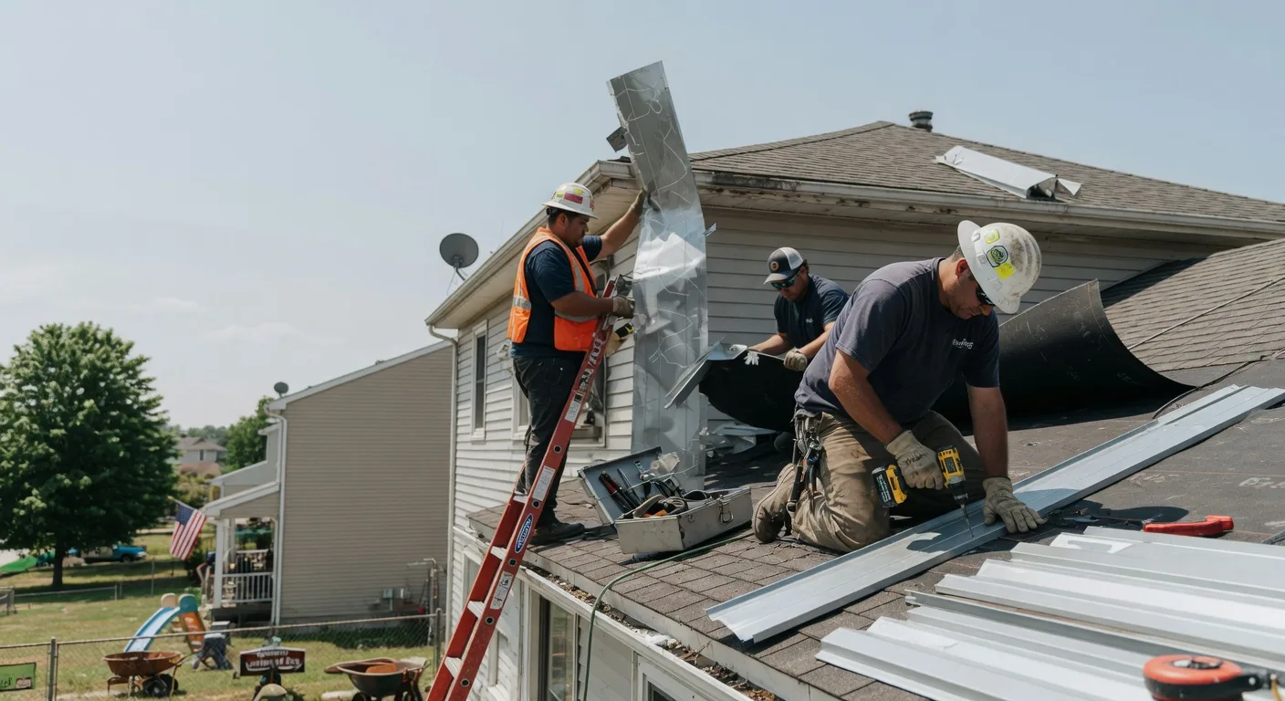 Metal Roofing Installation in Brinkley, AR near me